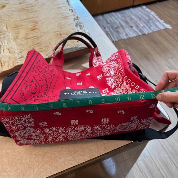 Marc Jacob's bag. Red, black, white. - Picture 6 of 6